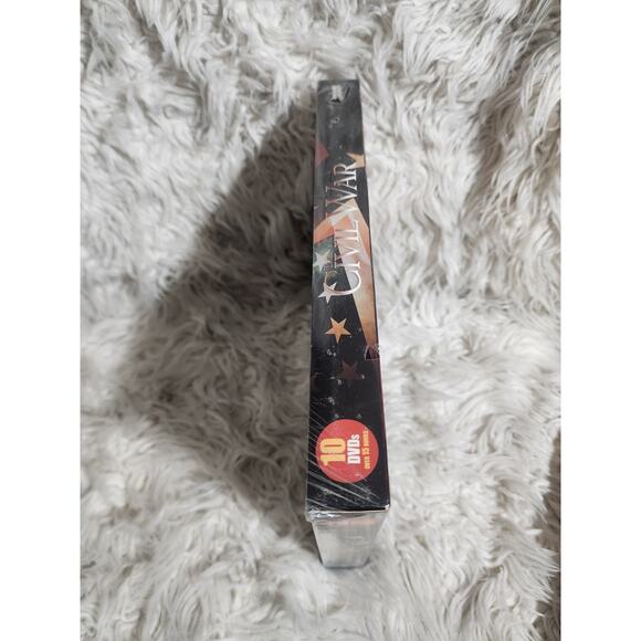 The Civil War:150th Anniversary Collector's Edition (10) DVD Set - Picture 4 of 4